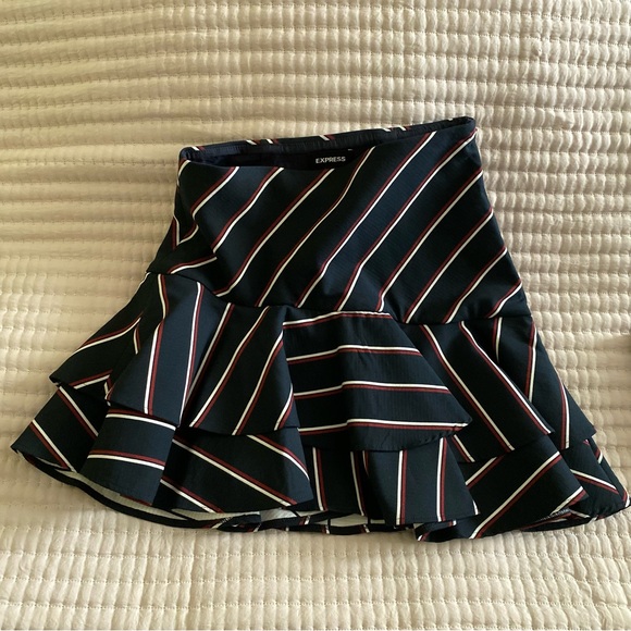 Express Dresses & Skirts - Express | short ruffled skirt